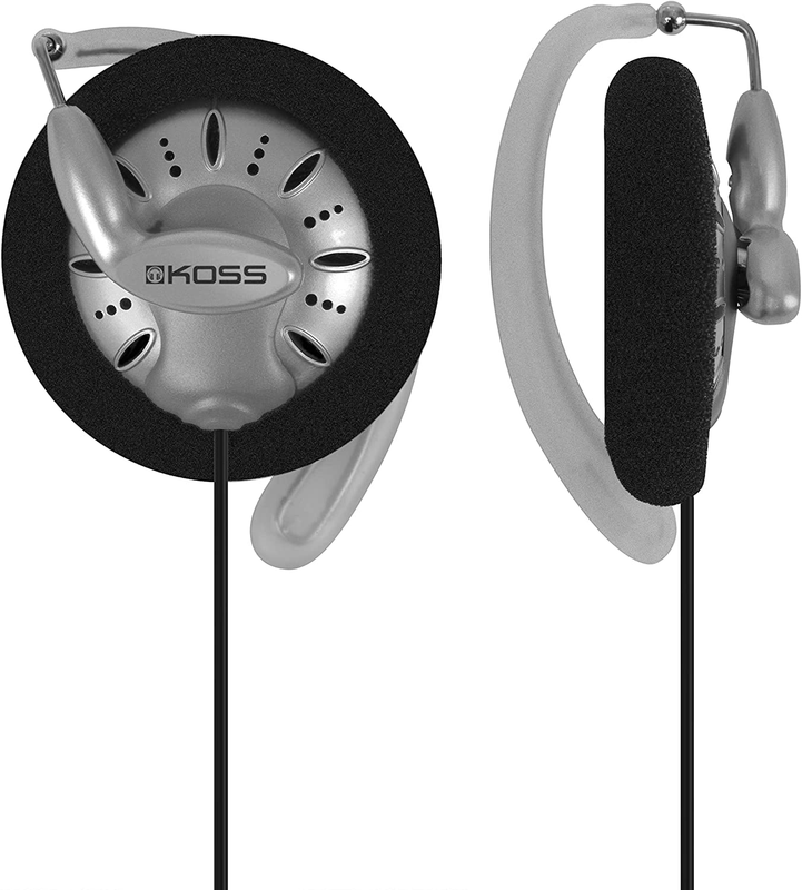 Koss KSC75 Portable Stereophone Headphones, Single, Standard
