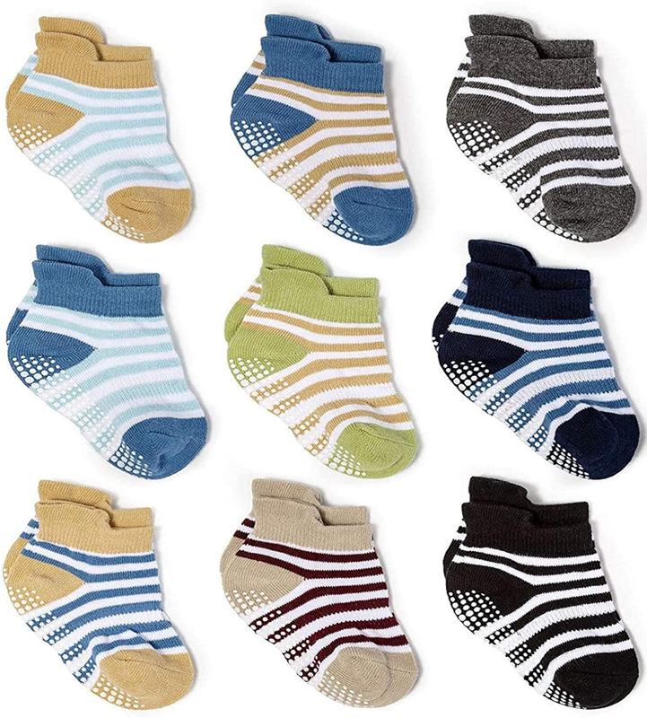 With Non Skid Soles For Infants Toddlers Kids Boy