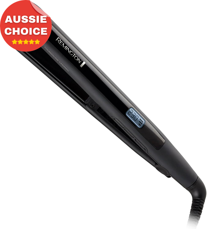 Super Glide Ceramic Hair Straightener S5501AU Digital Heat 230°C LCD Display