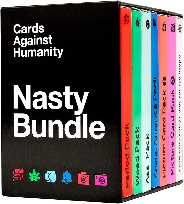Cards against Humanity Nasty Bundle 6 Themed Packs 10 New Ca