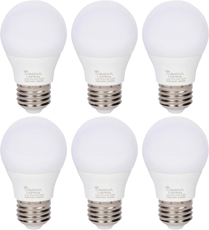 (6-pack) 4w 40w Replacement Small For Appliance