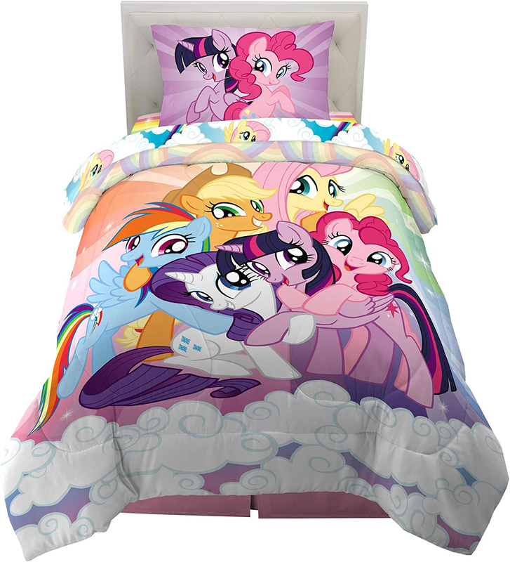 4 Piece Twin My Little Pony Girls