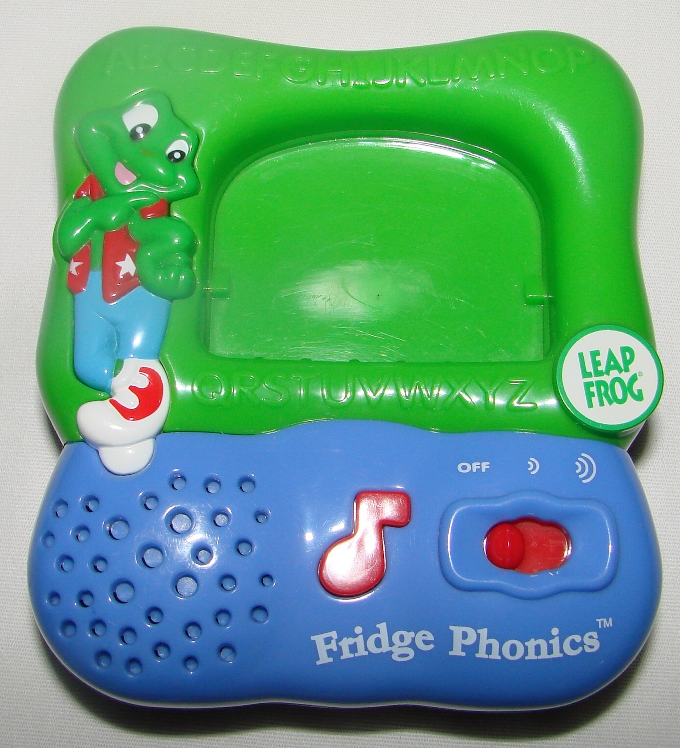 Leap Frog Fridge Phonics Magnetic Alphabet Letters