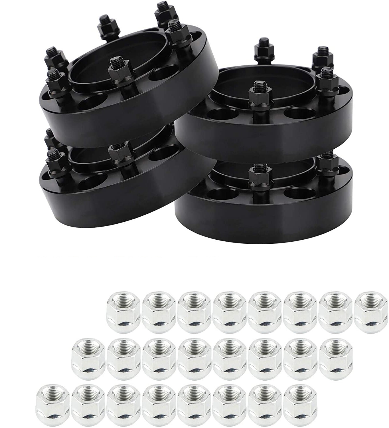 6x5.5 Hub Centric Wheel Adapters 1.5" inch Put New Tundra Wheels On Tacoma 4pc