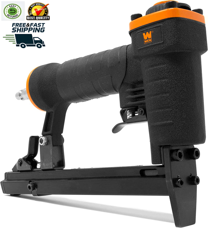 Air Pneumatic Staplers T50 Staple Gun Upholstery Wire Framing Fine Stapler Tool