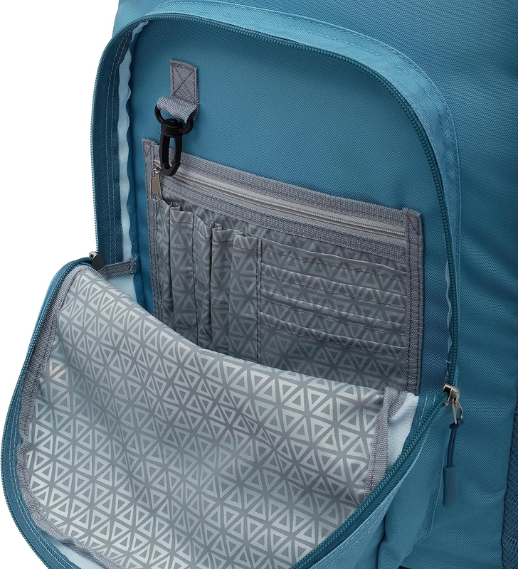 Rolling Backpack with Shoulder Straps, Black