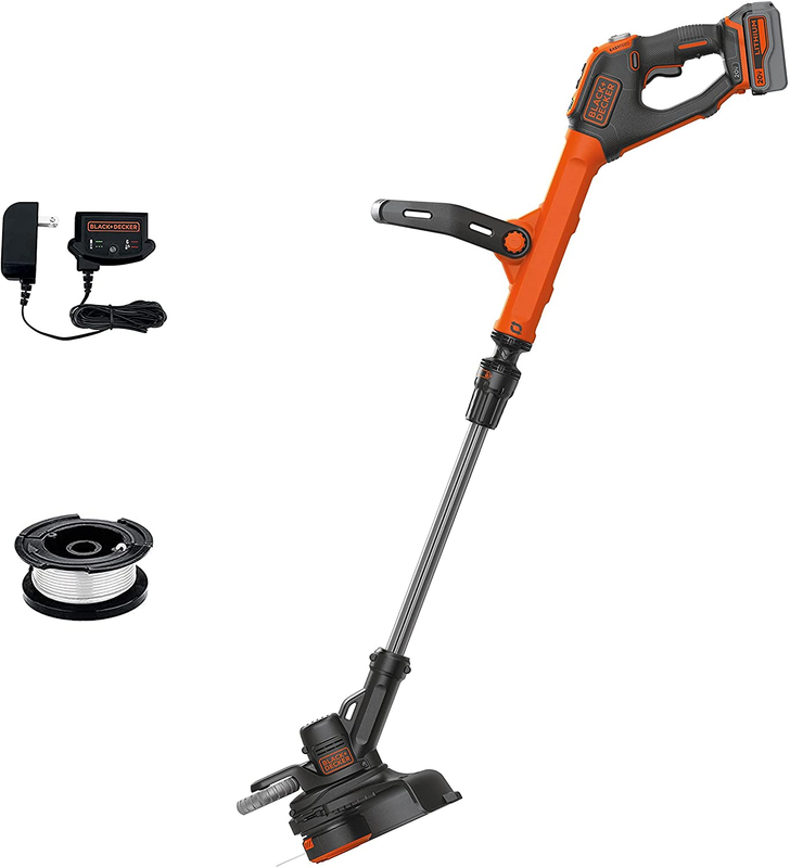 20V MAX* String Trimmer / Edger 12-Inch Battery Powered 2-speed Speed Control