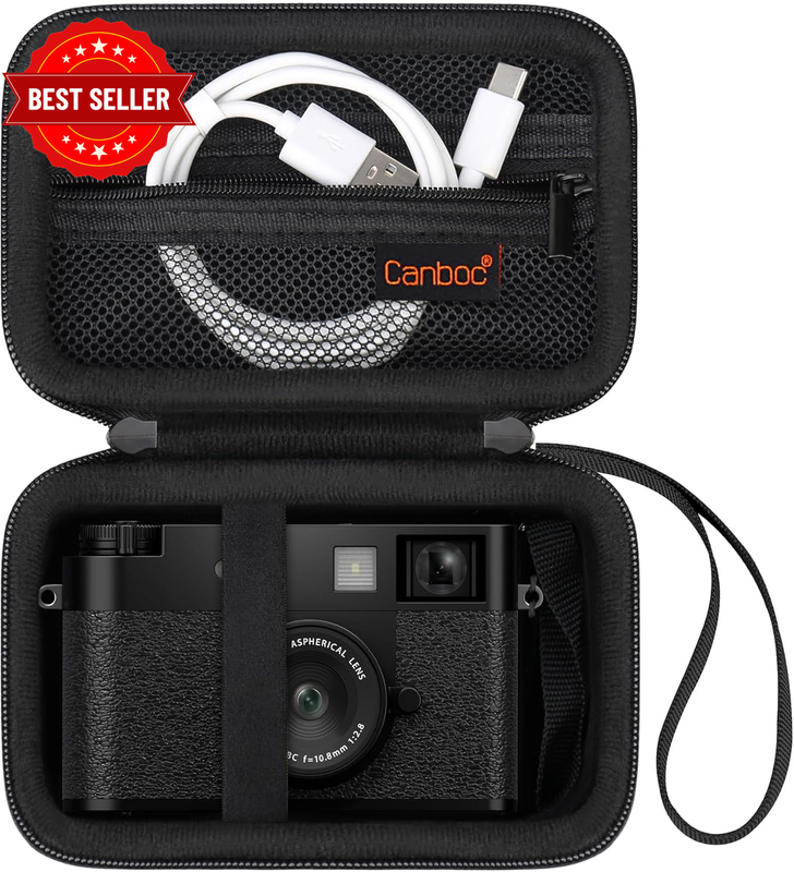 Carrying Case for FUJIFILM X Half Premium Compact Camera, FUJIFILM X-HF1 Digital