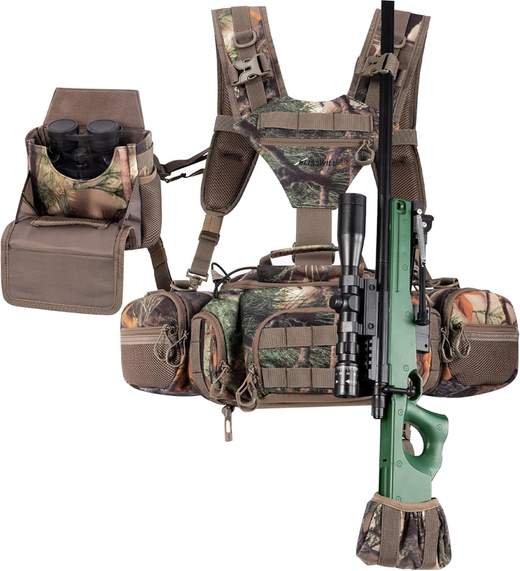 Hunting Backpack Hunting Fanny Pack for men with Harness Pouch Shoulder-Supporte
