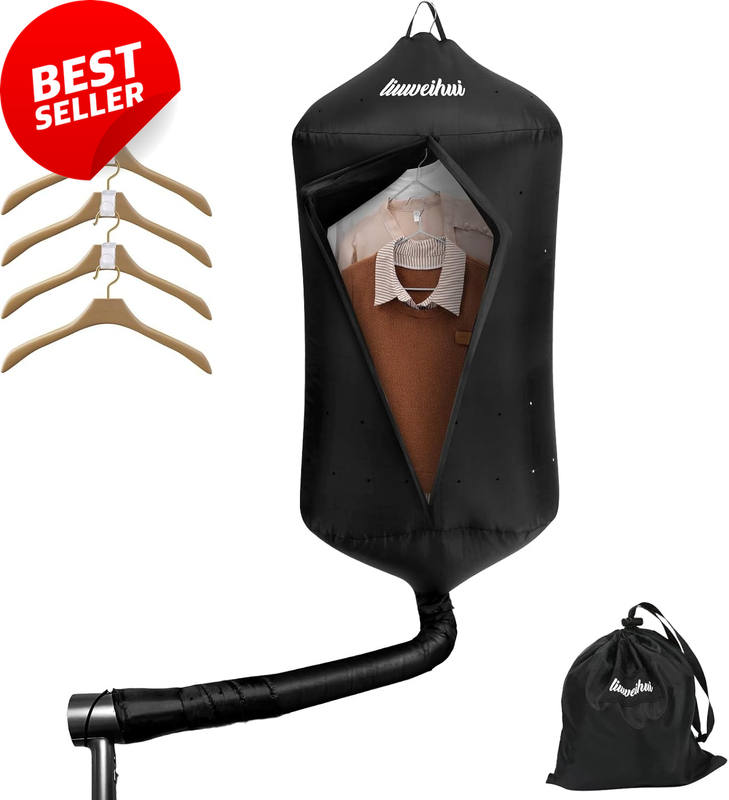 Portable Clothes Dryer–Travel Clothes Dryer – Ideal for Small Loads of Lightweig
