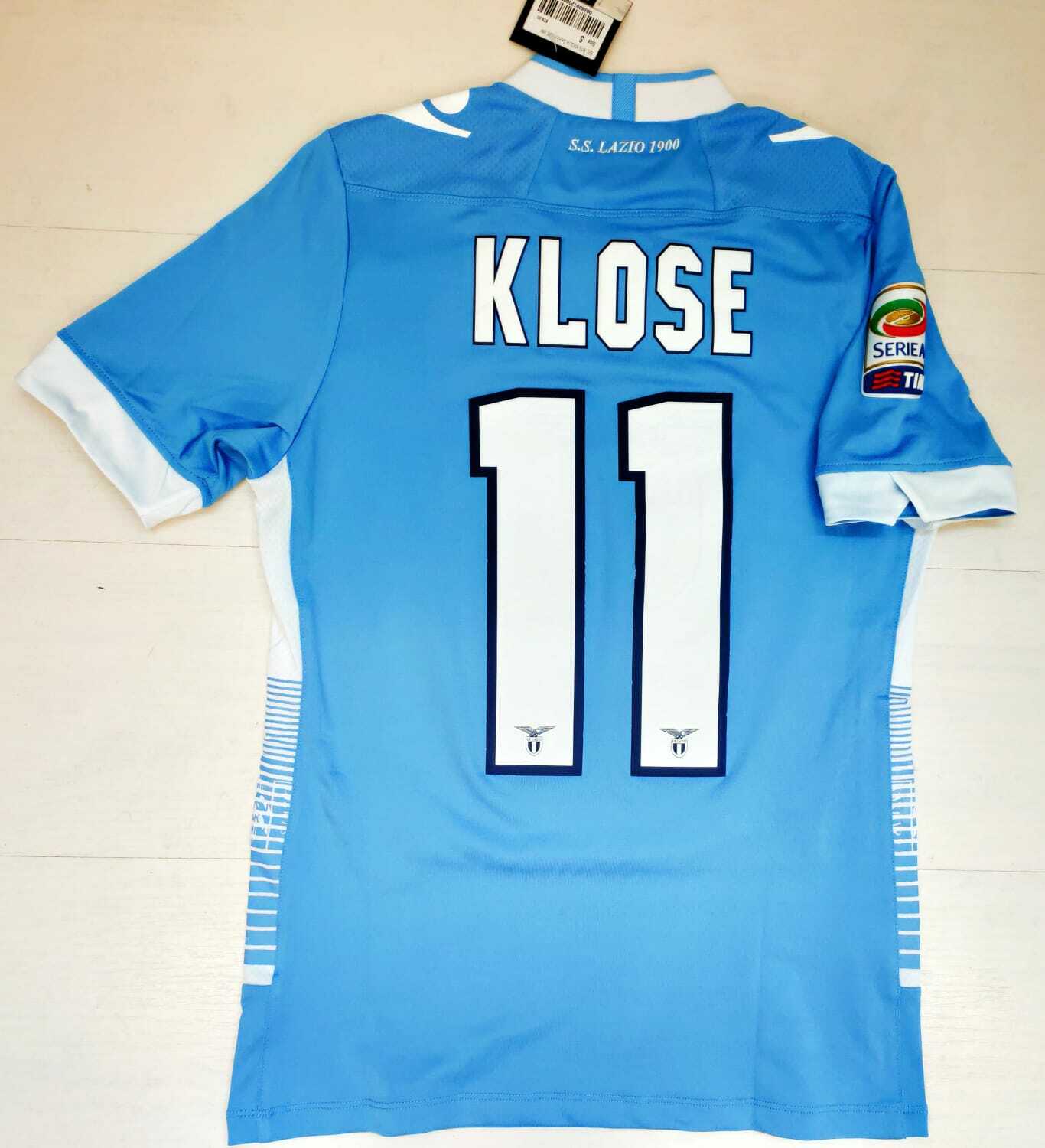 Lazio KLOSE 11番 シャツ macron製 s-l400.jpg