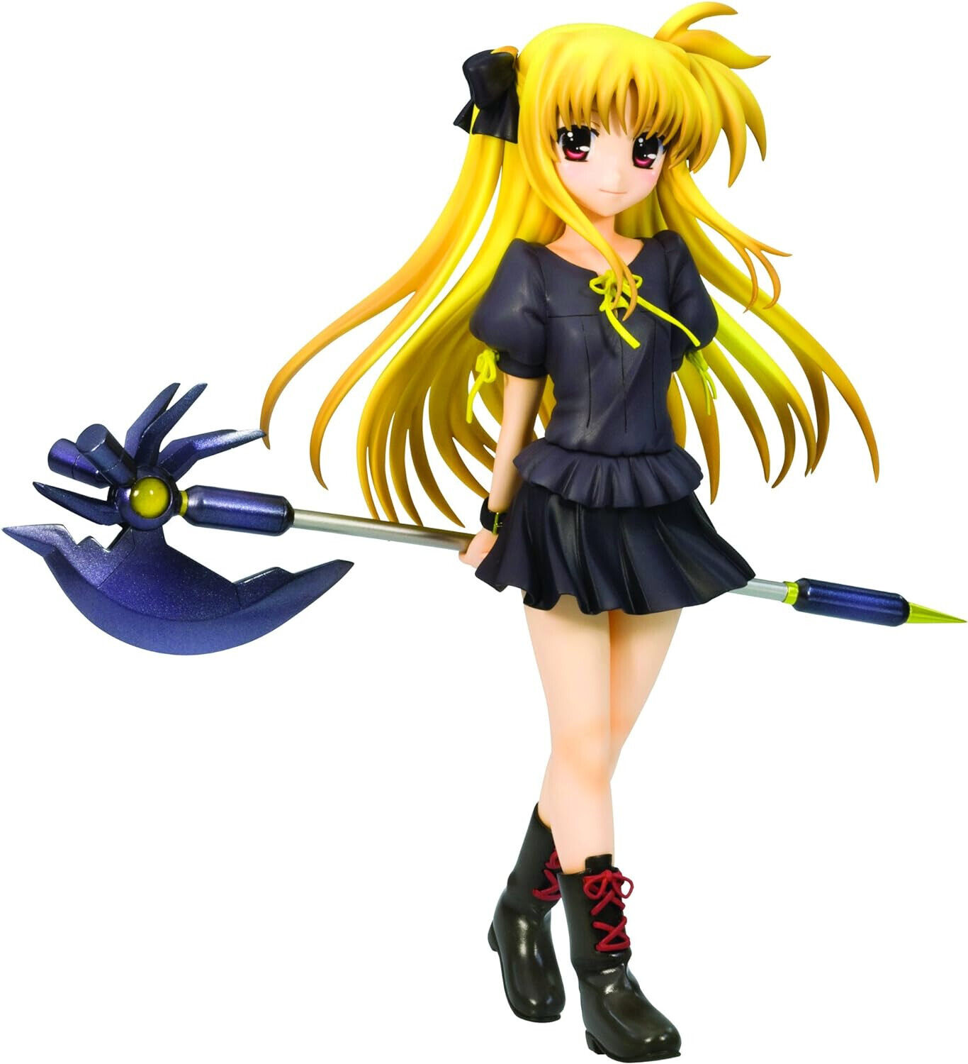Kotobukiya Magical Girl Lyrical Nanoha Fate Testarossa Kotobukiya Magical Girl Lyrical Nanoha Fate Testarossa