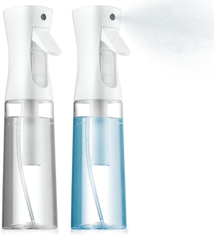 Bottle For Hair - 6.8 Oz / 200 Ml Ultra Fine Mist Spraye