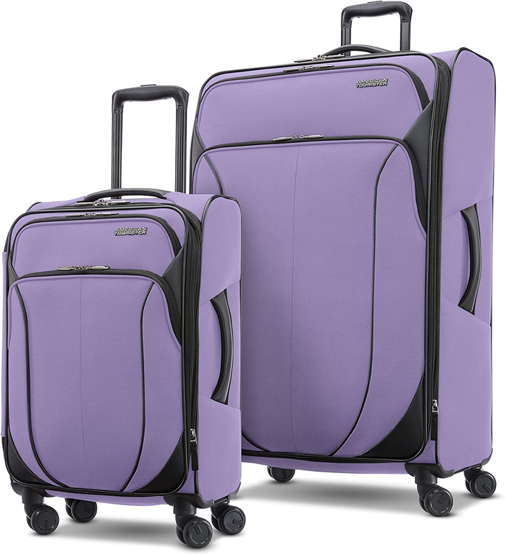 With Spinners | Digital Lavender | 2pc Set