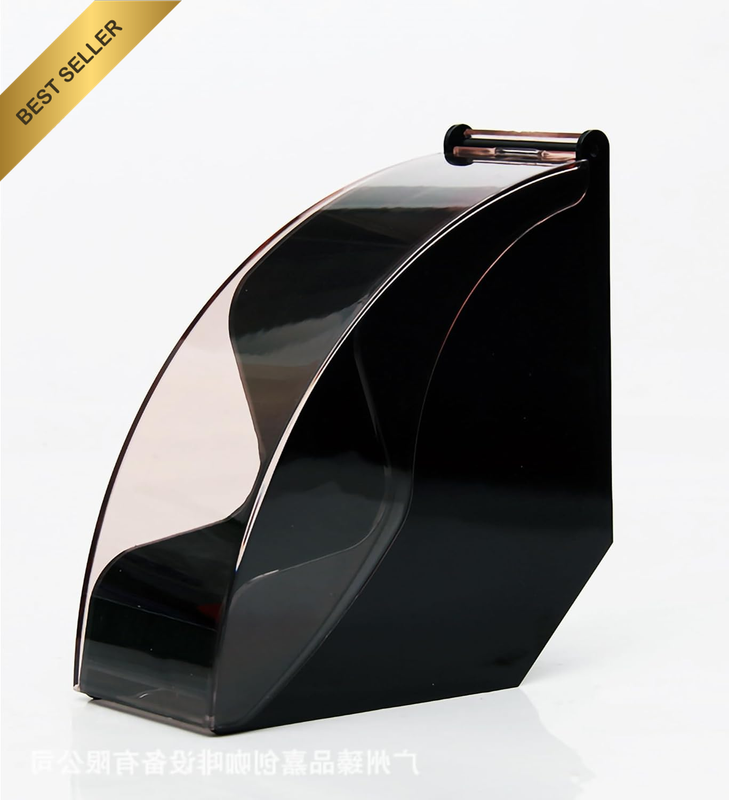 Coffee Filter Paper Holder with Dustproof Cover Coffee Filter Storage Container