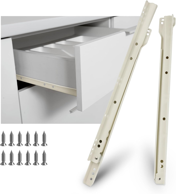 16 Inch Drawer Slides Bottom Mount Dresser Drawer Slides Kit