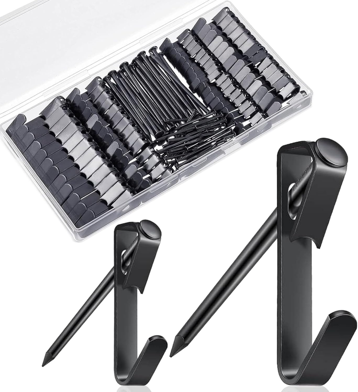 Picture Hangers, 100 Pieces Picture Hanging Kit Including 30lb and 50lb Picture