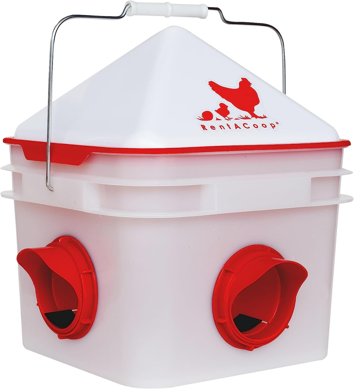 - Includes Anti-roost Cone, Slider Por