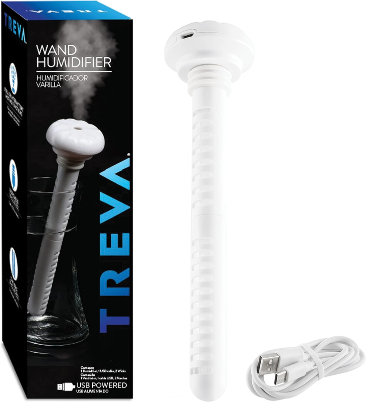 Mini Portable Humidifier, Cool Mist Ultrasonic USB Moisture 