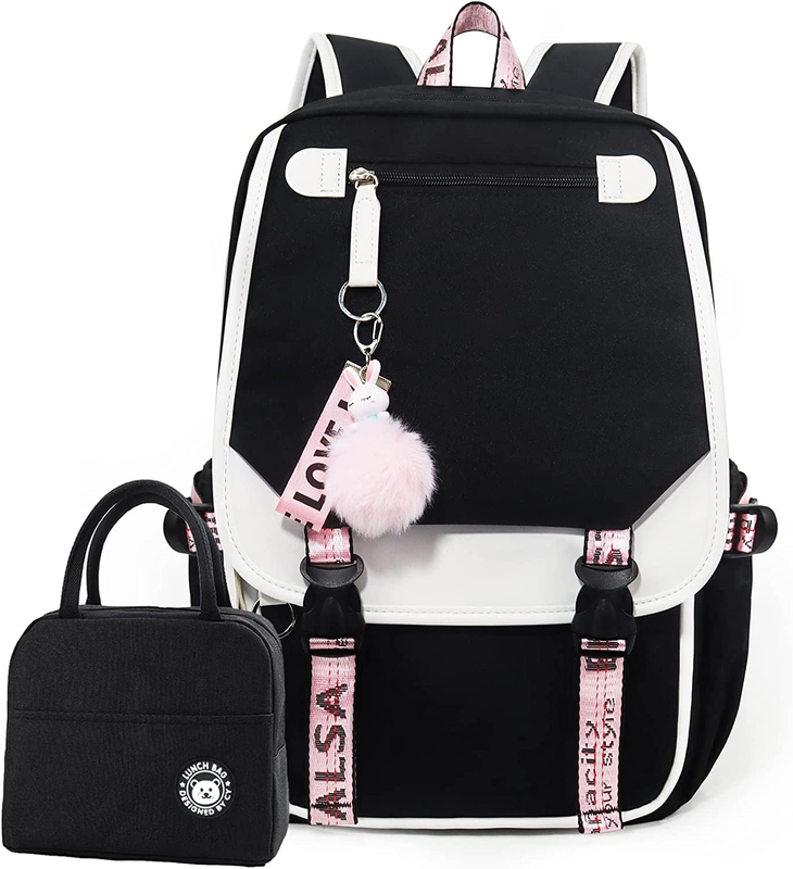 Bookbag Set For Girls Kids Middle High School College