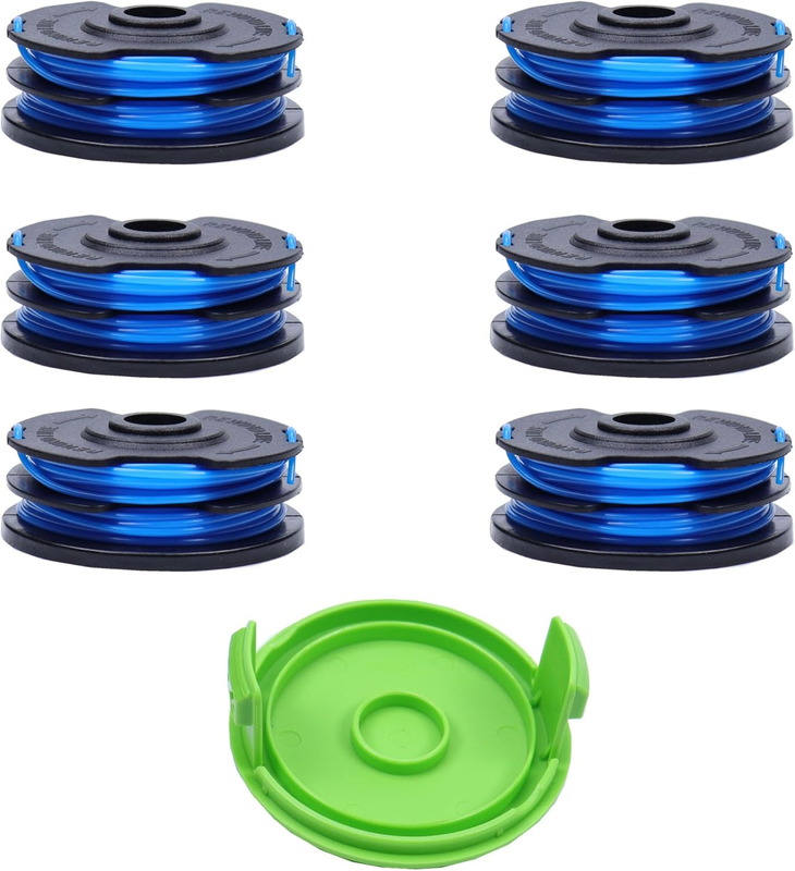 AC41RL3 Autofeed Dual .065 27Ft Trimmer Line Spool for Homelite UT41112 UT41121