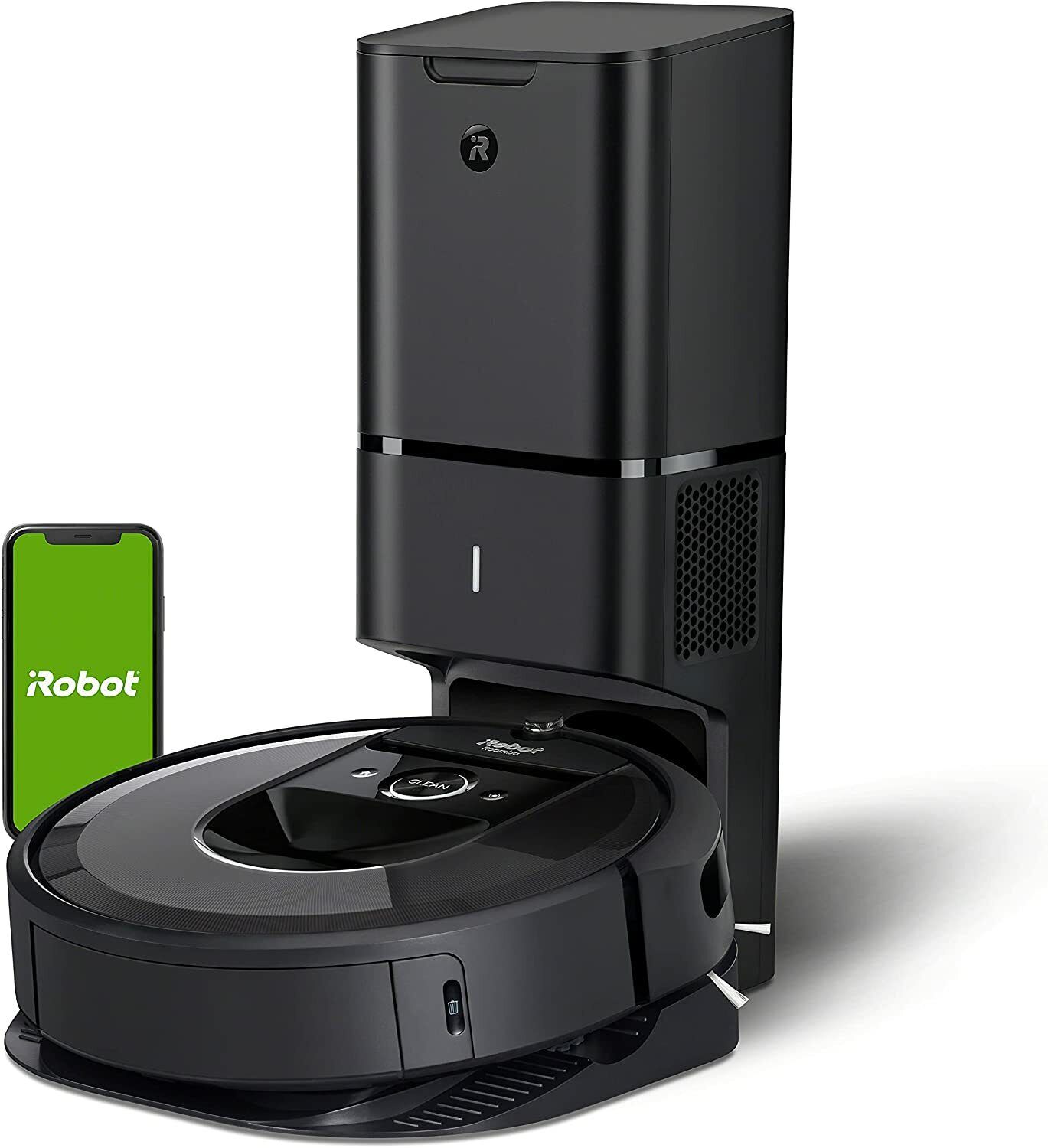 iRobot Roomba i7+ Self-Emptying Vacuum Cleaning Robot iRobot Roomba i7+ Self-Emptying Vacuum Cleaning Robot