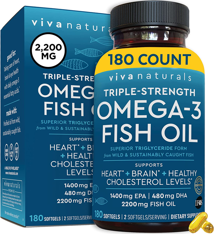 From Wild Caught Fish - Epa And Dha Supplement,
