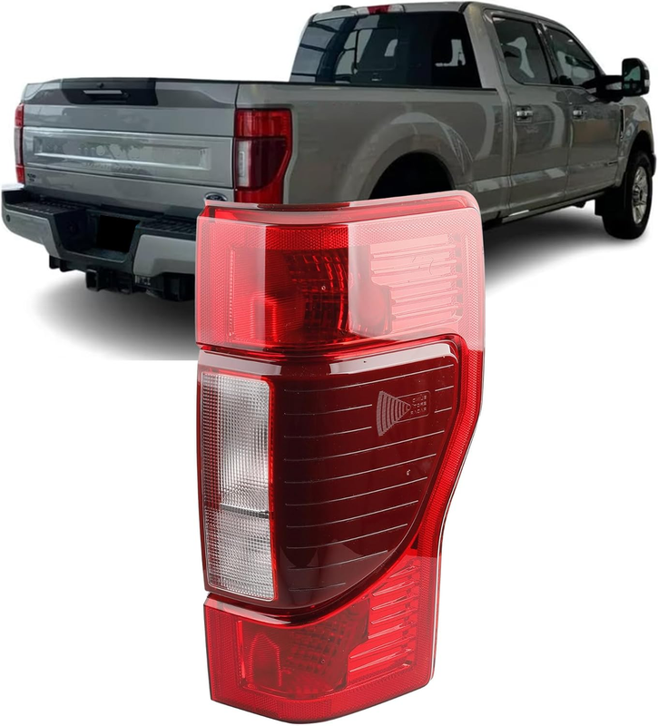 Right Passenger Side Tail Light for 2020 2021 2022 Ford F250 F350 Super Duty