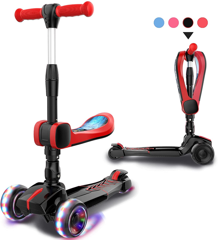 3 Wheel Scooter for Kids Ages 3-5 Toddler Gifts for 3 4 5 Year Old Boys and Girl