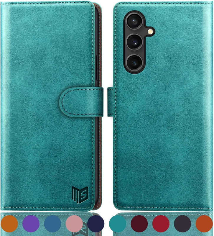 for Samsung Galaxy S24 FE Wallet case with RFID Blocking Credit Card Holder,Flip