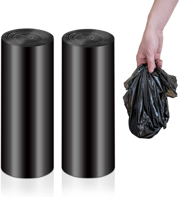 2 Packs Replaced Waste Bags, Portable Cat Litter Waste Receptacles Bags for Cat