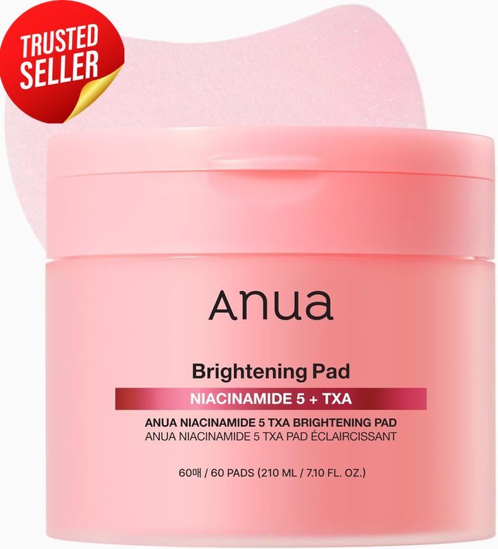 Niacinamide 5 TXA Toner Pads 60 Pads Dark Spots