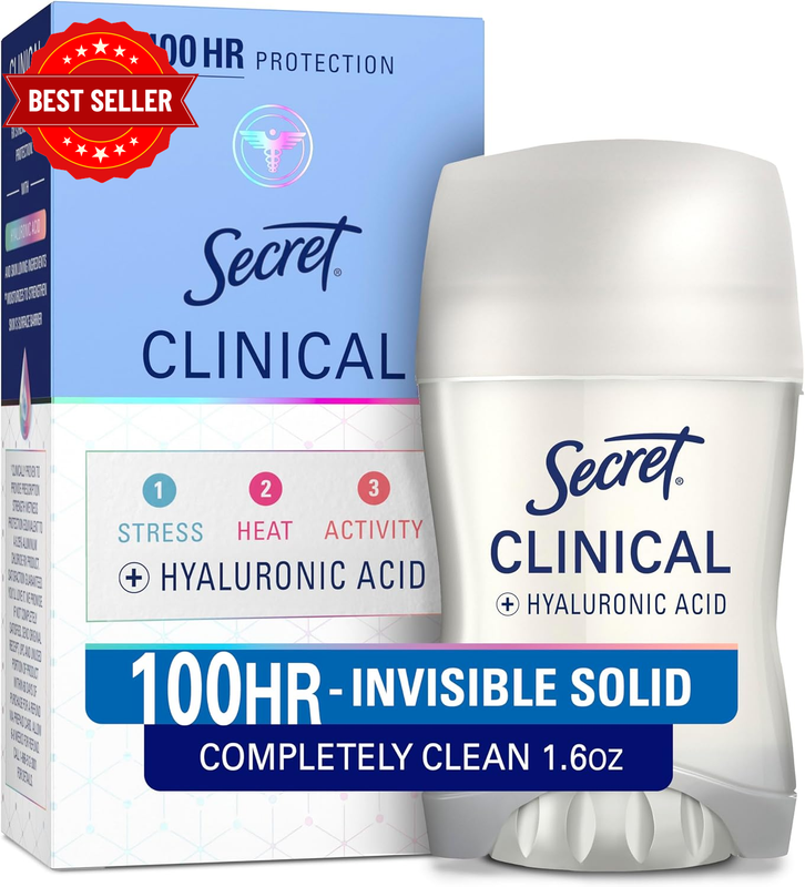 Clinical Strength Invisible Solid Deodorant Completely Clean Women'S Deodarant S