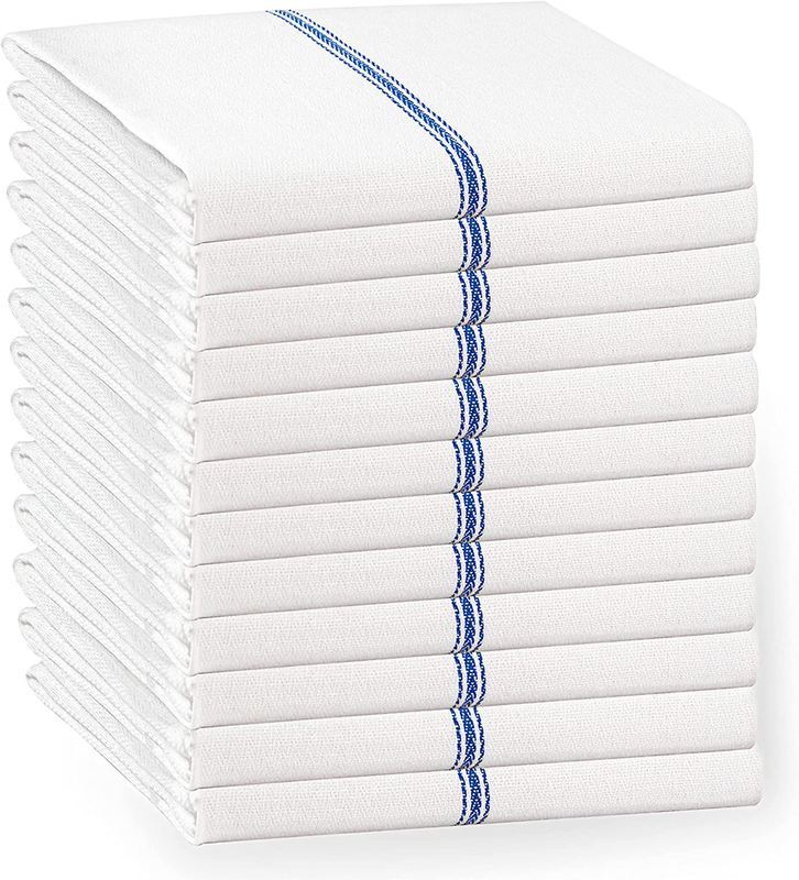 S Set - 100% Pure Cotton Dish Towels For Kitchen, Super Abso