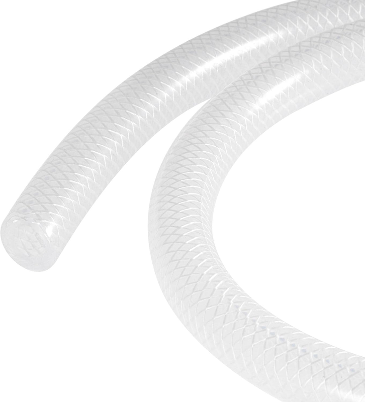 Silicone Vacuum Tubing Heater Hose 10Mm 1M 101Psi Reinforced High Temperature