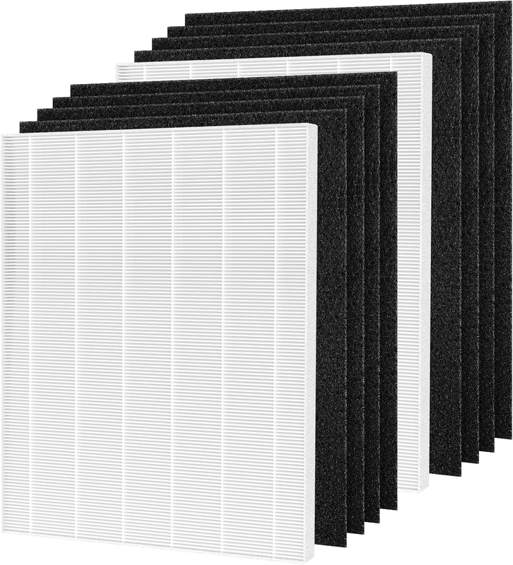 D360 Filter for Winix D360 Air Purifier 2 HEPA 8 Activated Carbon Pre-Filters