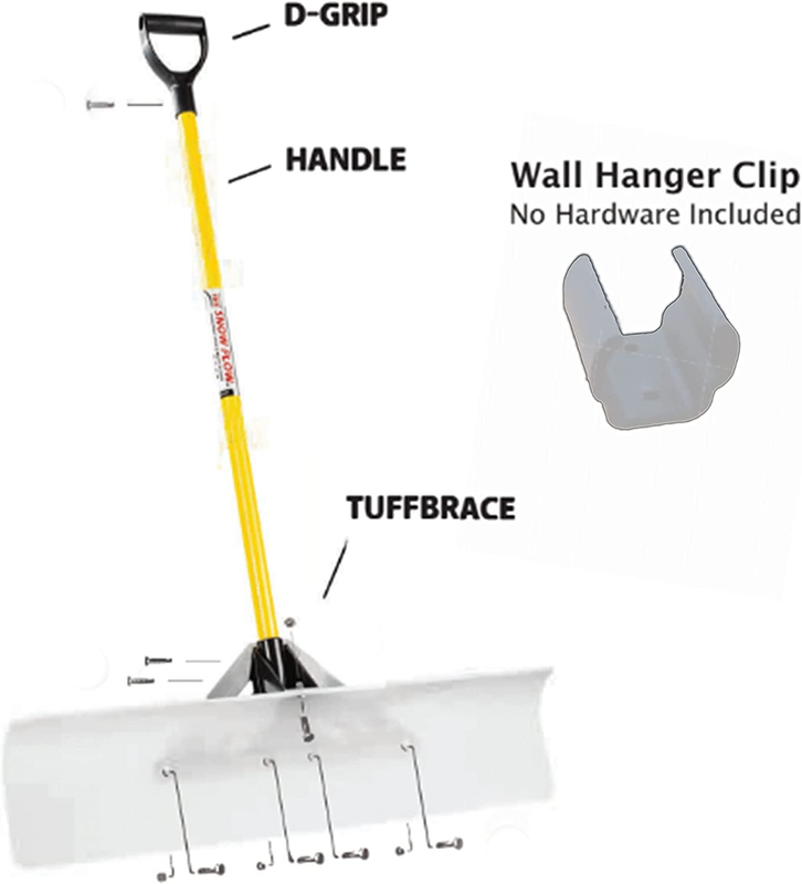 The Snowplow "The Original Snow Pusher" 30" Wide Model 50530