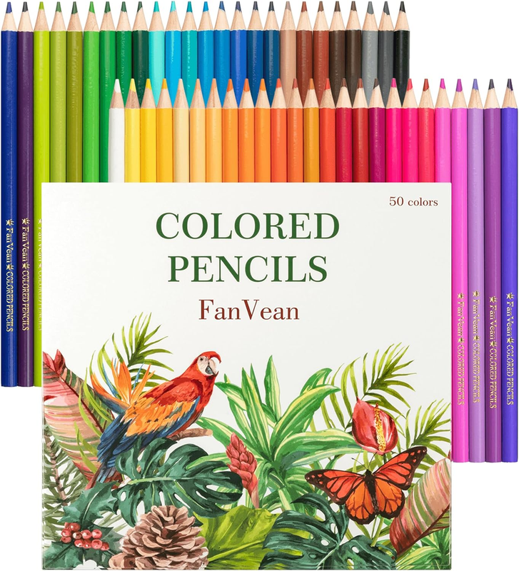 Color Pencil Set For Adult Coloring Book Gifts For Kids & Ad
