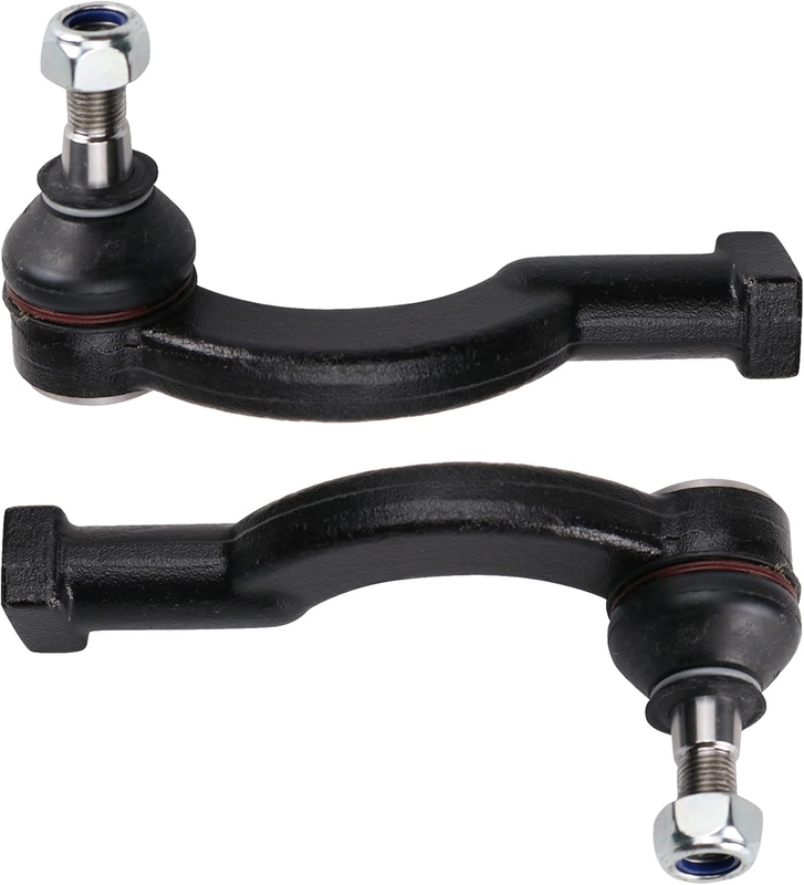 Front Outer Tie Rod Set Compatible with 2015-2019 Subaru Legacy Outback