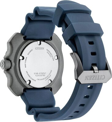 Pre-owned Citizen Watch Promaster Bn0227-09l [eco Drive Marine Series Diver 200m] Wat