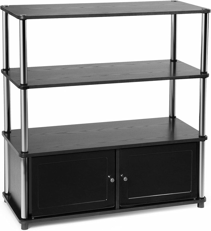 With Storage Cabinets And Shelves For Tvs Up To 40 I