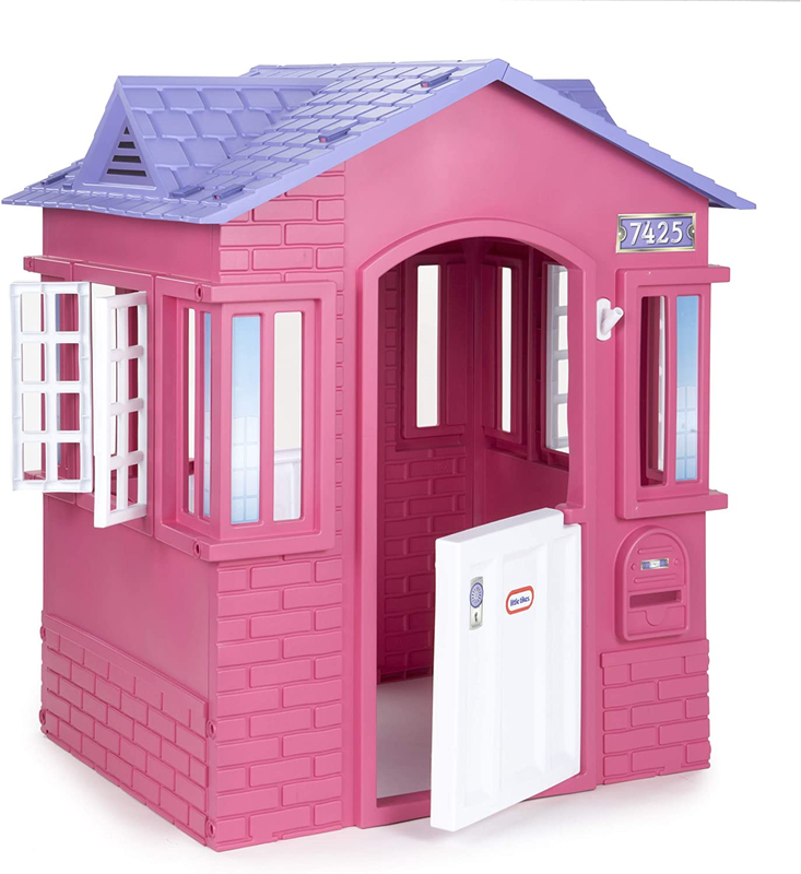 Princess Castle Playhouse Outdoor Backyard Playground Pretend Play Toy Gift Pink