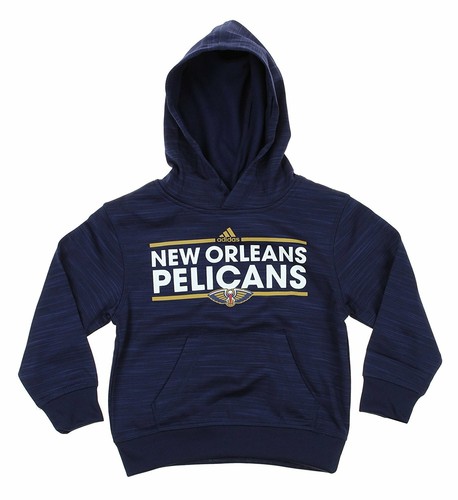 Adidas NBA Kids New Orleans Pelicans Пуловер с капюшоном для перерыва