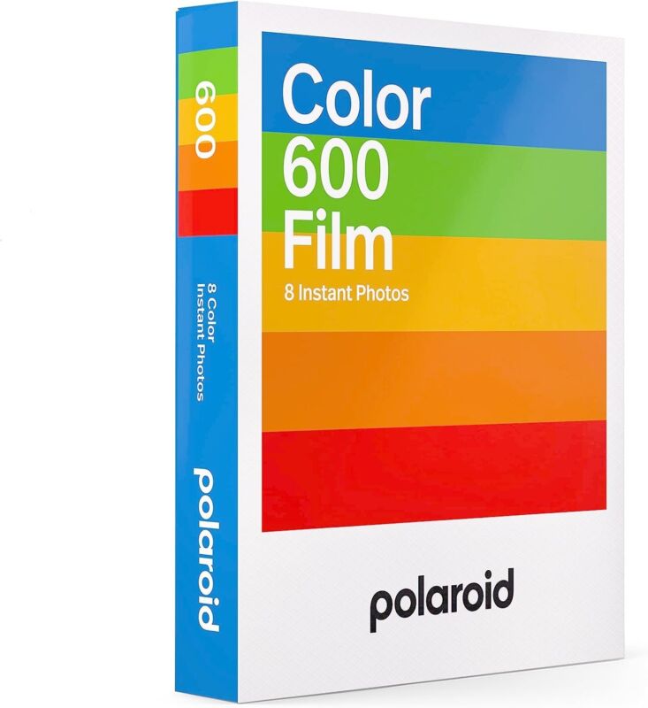 Polaroid Originals 4670 6002 Color Glossy Instant Film For 600 Cameras (Prd4514)