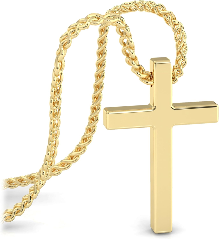 Premium Necklace Men [Lord] | Stainless 316L Surgical Steel | Waterproof | Solid