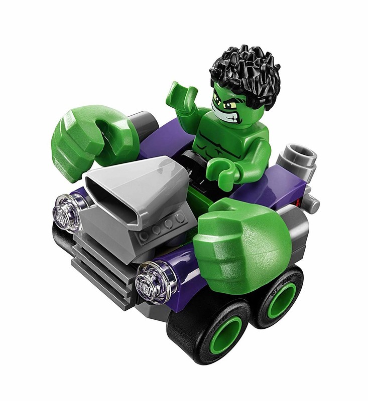 LEGO 76066 Marvel Super Heroes Mighty Micros Hulk vs Ultron Brick