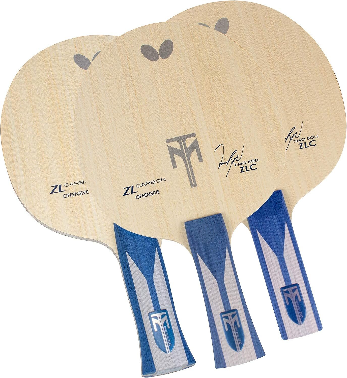 Butterfly Timo Boll ZLC Table Tennis Blade - Professional ZL