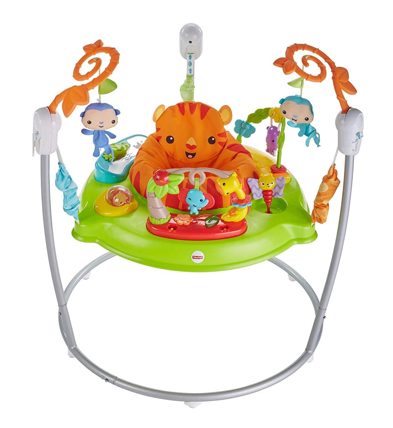 fisher price horse jumperoo