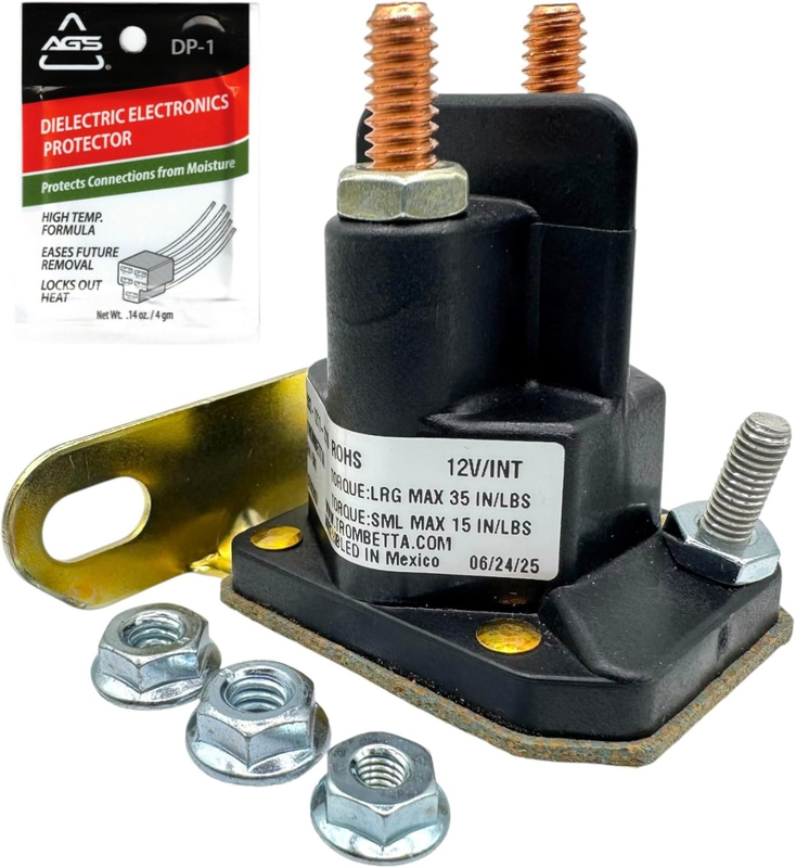 Starter Solenoid Relay Switch Kit for Hustler Raptor Fastrak 030817 8321211210