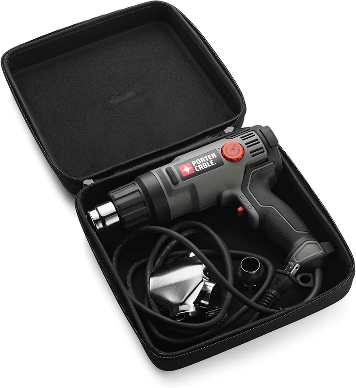 Caseling Hard Case Fits PORTER-CABLE Heat Gun, 1500-Watt (PC1500HG) & Nozzle's